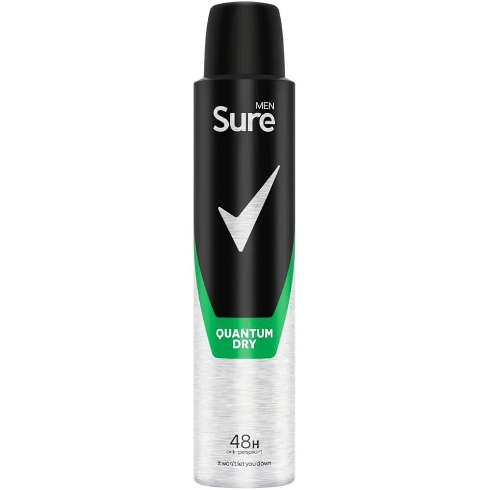 Sure Men Quantum Dry Body Spray 200 ML