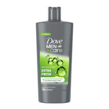 DOVE MEN BODY FACE & HAIR WASH EXTRA FRESH 700ML