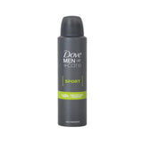 Dove Men+Care Sport Fresh Antiperspirant Spray 150 ml