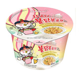 Samyang Cream Carbonara Hot Chicken Flavor Ramen Big Bowl 120g