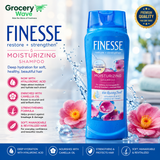 FINESSE MOISTURIZING SHAMPOO 384ML