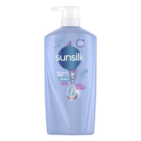 Sunsilk Shampoo Light Frequent Wash 625ml