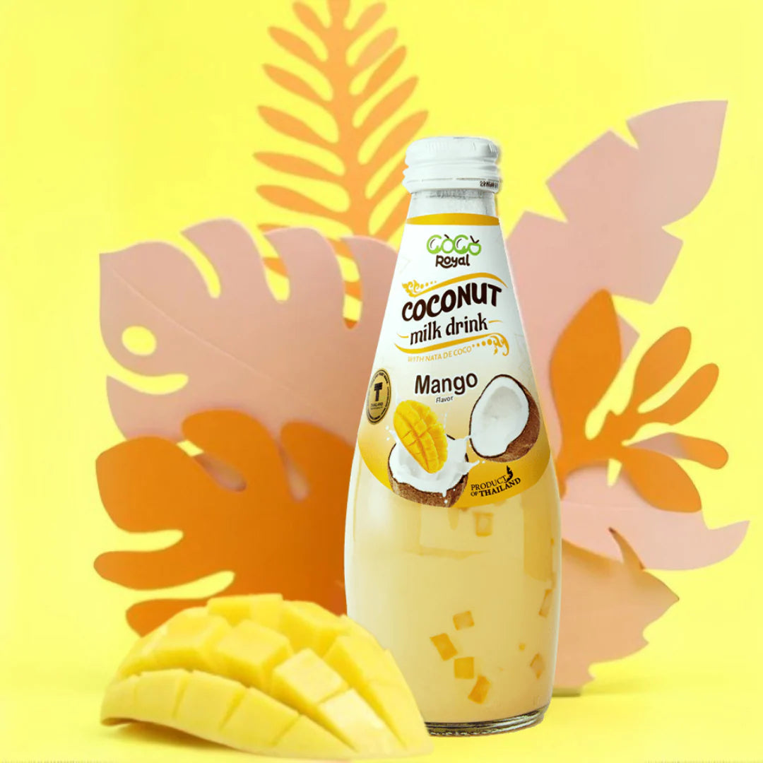 Coco Royal Coconut Mango Drink 290ml