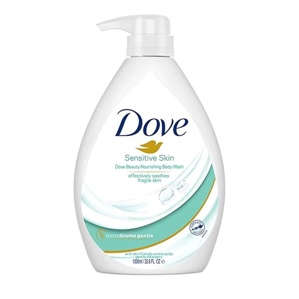 Dove Sensitive Skin Nourishing Body Wash 1000ml