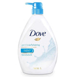 Dove Gentle Exfoliating Nourishing Body Wash 1000ml