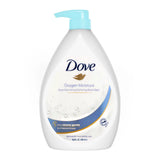 DOVE BODY WASH GO FRESH OXYGEN MOISTURE NOURISHING 1000ML