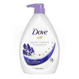 DOVE BODY WASH GO FRESH LAVENDER X CHAMOMILE 1000ML