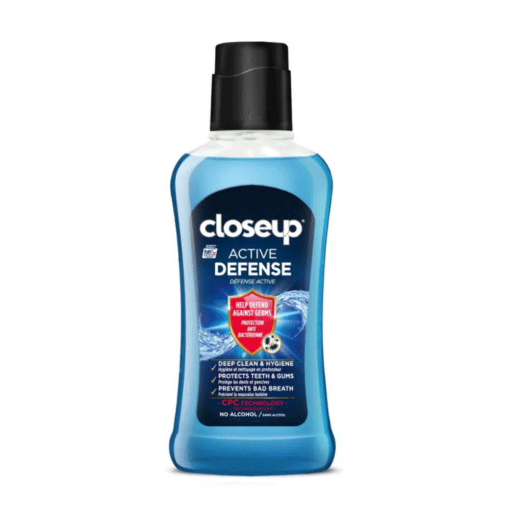 Closeup Active Defense Mouth Wash 500ml