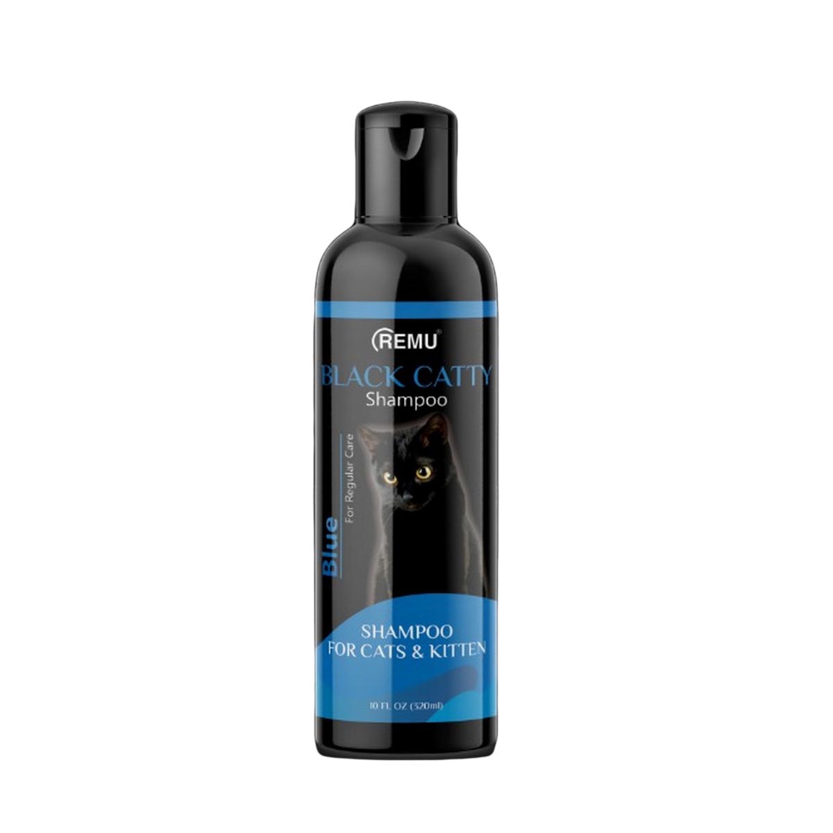 REMU - BLACK CATTY SHAMPOO 120ML