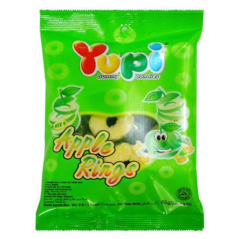 Yupi Apple Rings 120 g