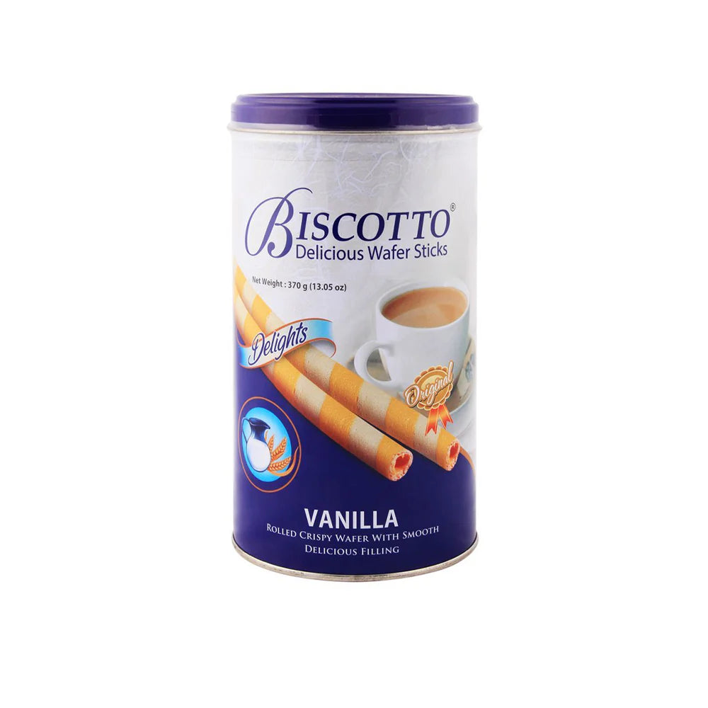 Biscotto Vanilla Wafer Sticks 370g