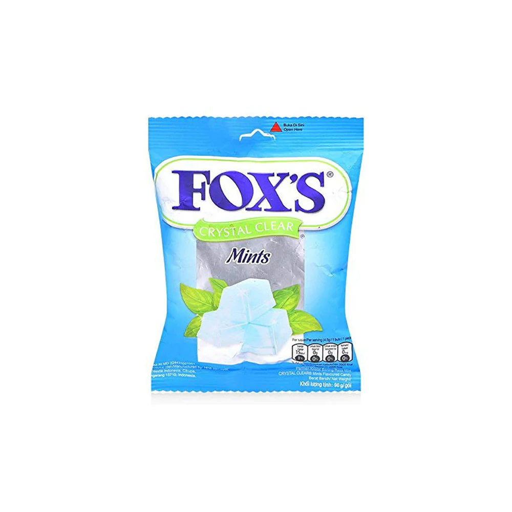 Fox's Crystal Clear Mint 90g