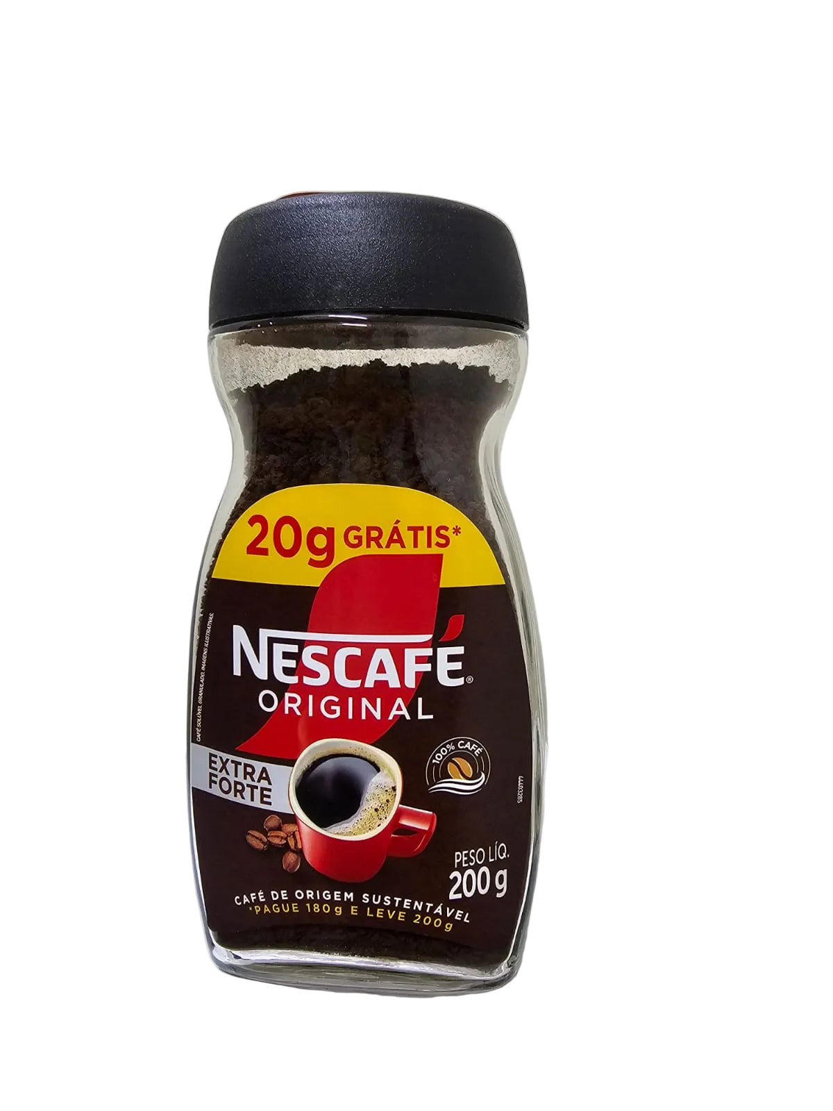 Nescafe Coffee Orignal Extra Forte 200g