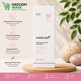 Medicube Pdrn Pink Tone Up Sun Cream 50ML