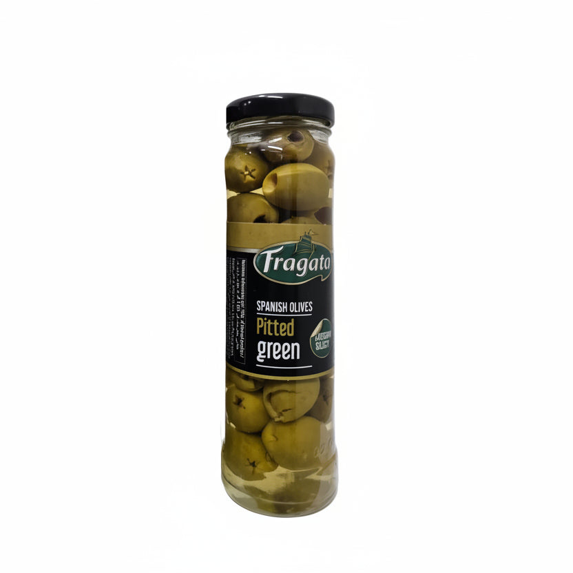 Fragata Pitted Green Olives 142g