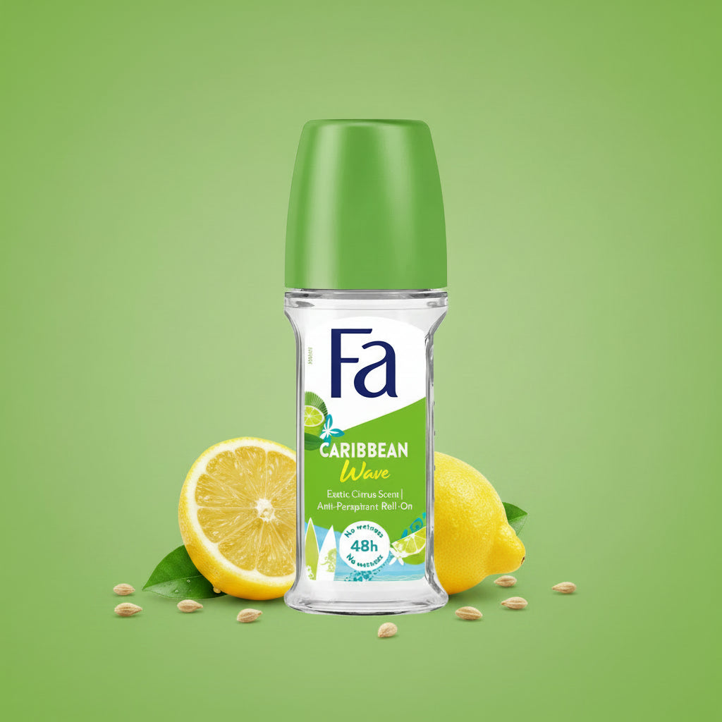 Fa Caribbean Wave Roll On 50 Ml