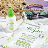 Simple Calming Moisturiser Oil 50ml