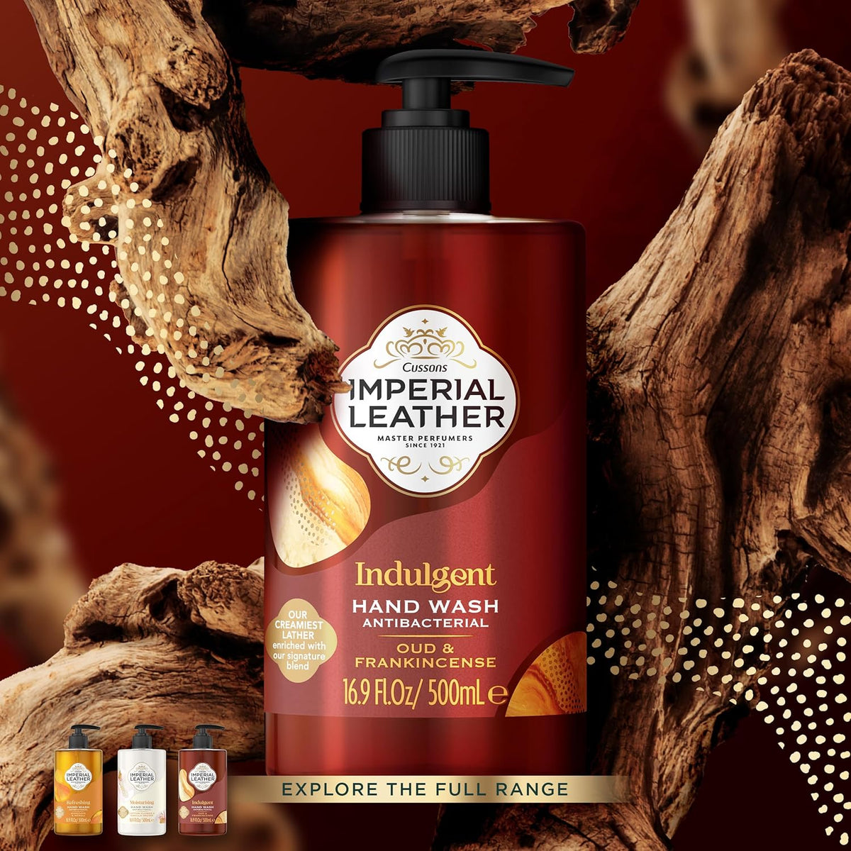 IMPERIAL LEATHER HANDWASH - INDULGENT