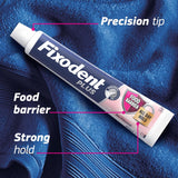 FIXODENT DENTURE PLUS FOOD BARRIER NO FLAVOUR 40G
