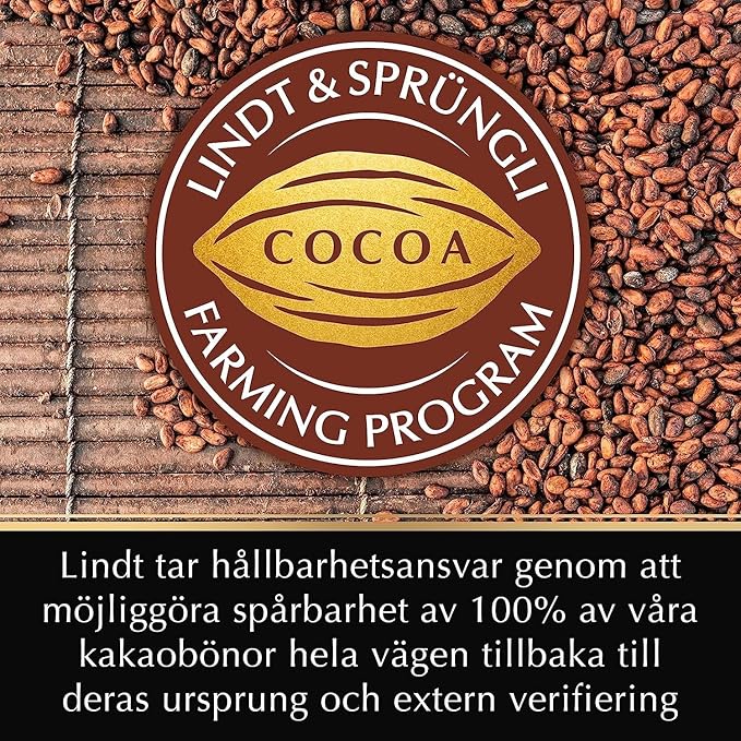 Lindt Carmel Dark Chocolates 100g