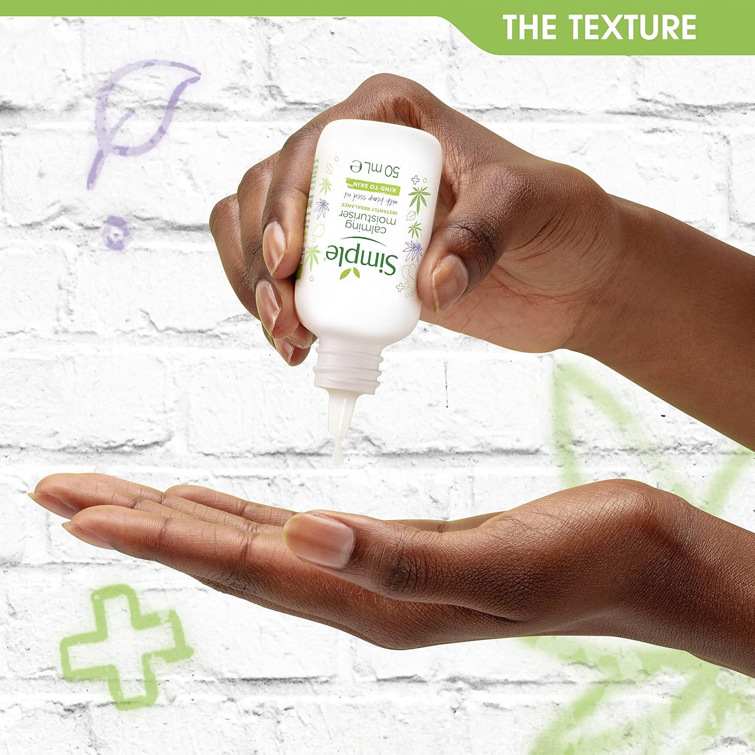 Simple Calming Moisturiser Oil 50ml
