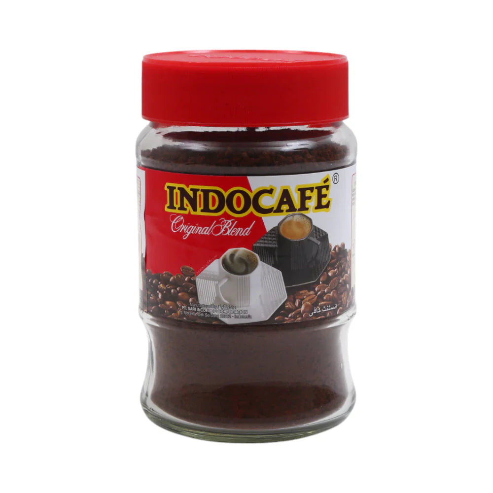 INDOCAFE COFFEE ORIGINAL BLEND 200 GM