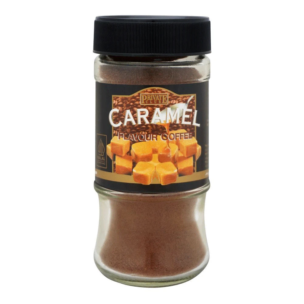 Private Club Caramel Floviur Coffee 50g