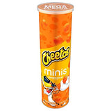 Cheetos Minis Cheddar Flavored Snack Chips, 3.5 OZ