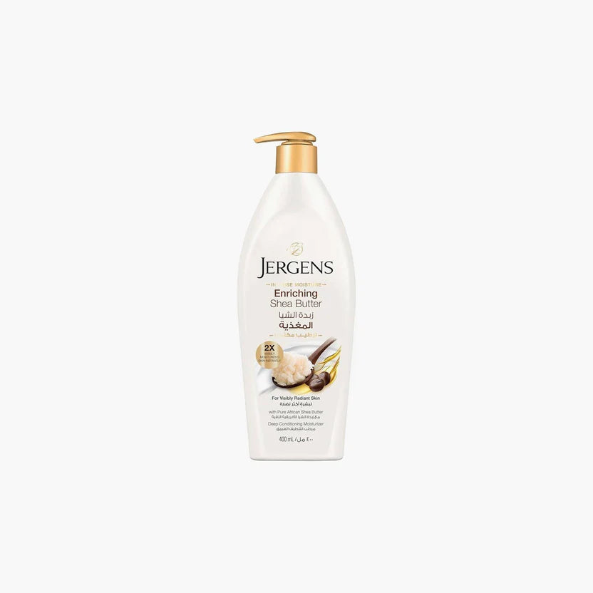 Jergens Intense Moisture Enriching Shea Butter Deep Conditioning Moisturizer 400ml
