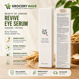 Beauty of Joseon - Revive Eye Serum Ginseng + Retinal - 30Ml