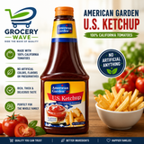AMERICAN GARDEN US KETCHUP 1.02G