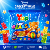 YUPI JELLY HAPPY BEARS 40G