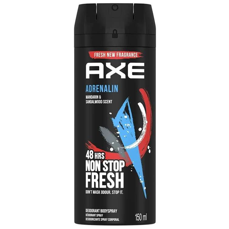 Axe Adrenalin Deodrant Body Spray 15Oml