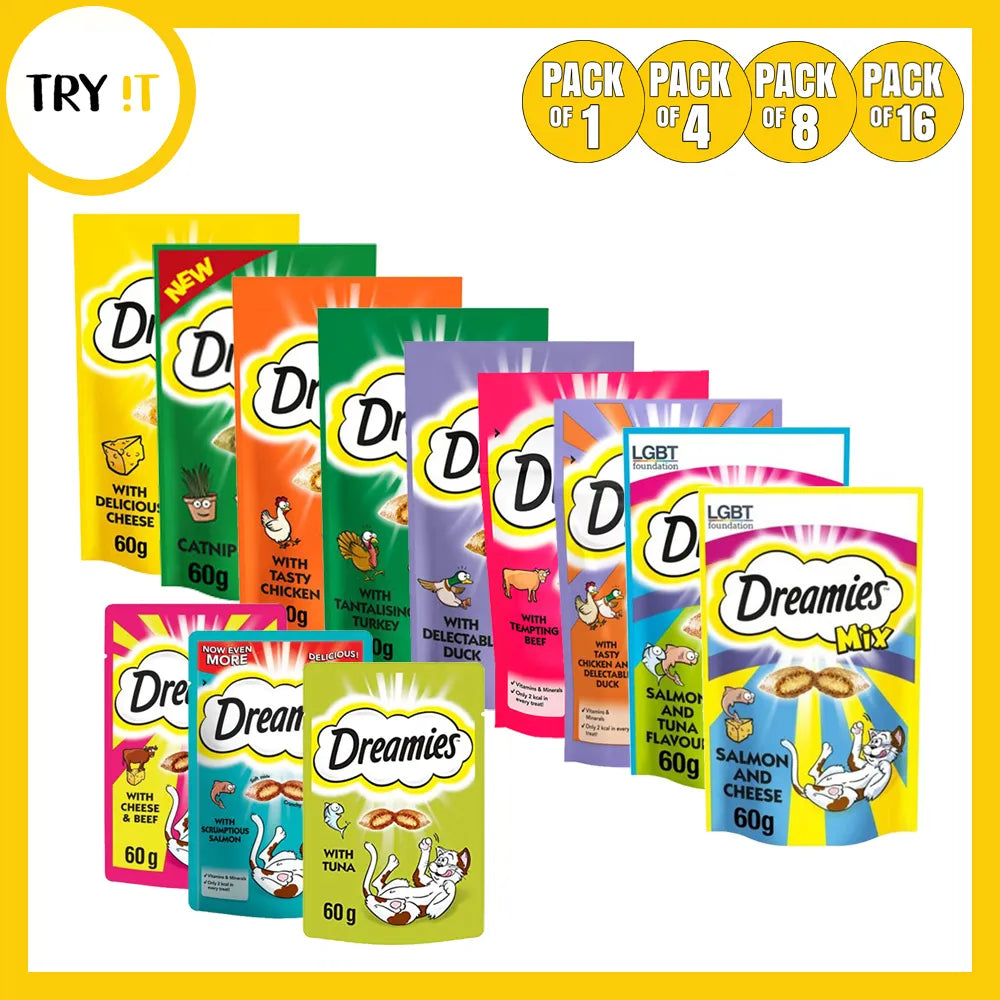 DREAMIES™ TREATS ASSORTED 30GM