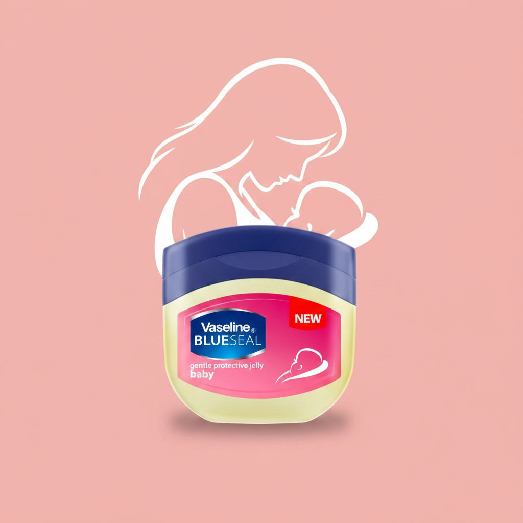Vaseline Blueseal Gentle Protective Jelly Baby 450ml (Imported)