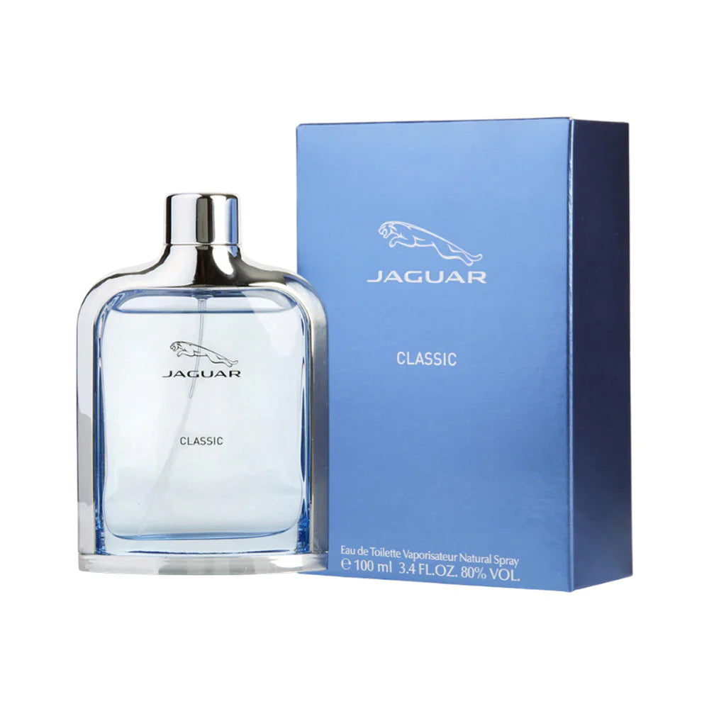 Jaguar Classic Blue Eau de Toilette 100ml