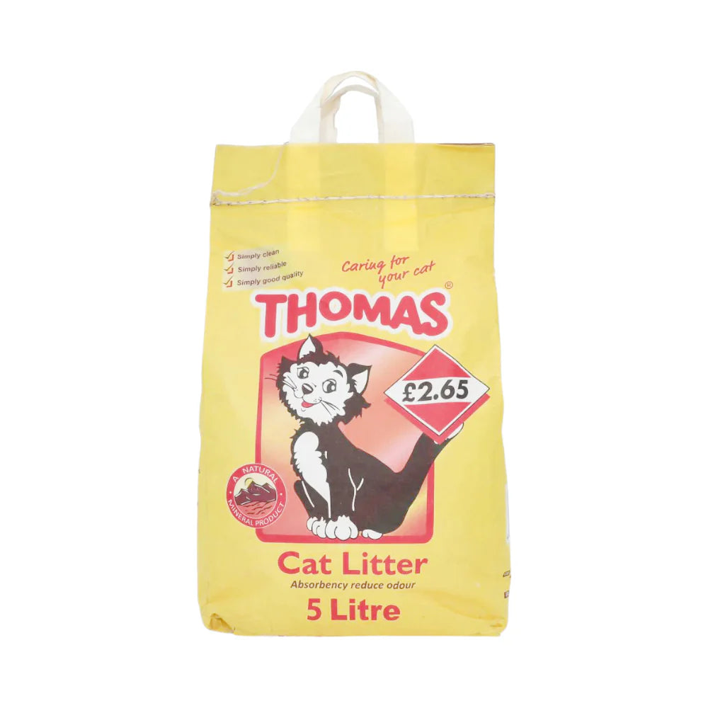 THOMAS CAT LITTER 5 LITTER