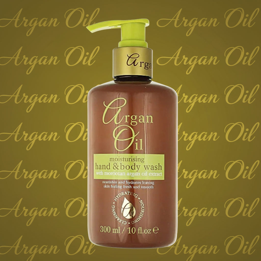 XBC ARGAN OIL HAND & BODY WASH MOISTURISING 300 ML
