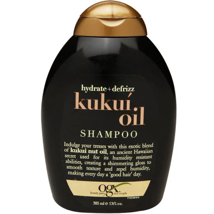Kukui Oil Shampoo - OGX 385 ml