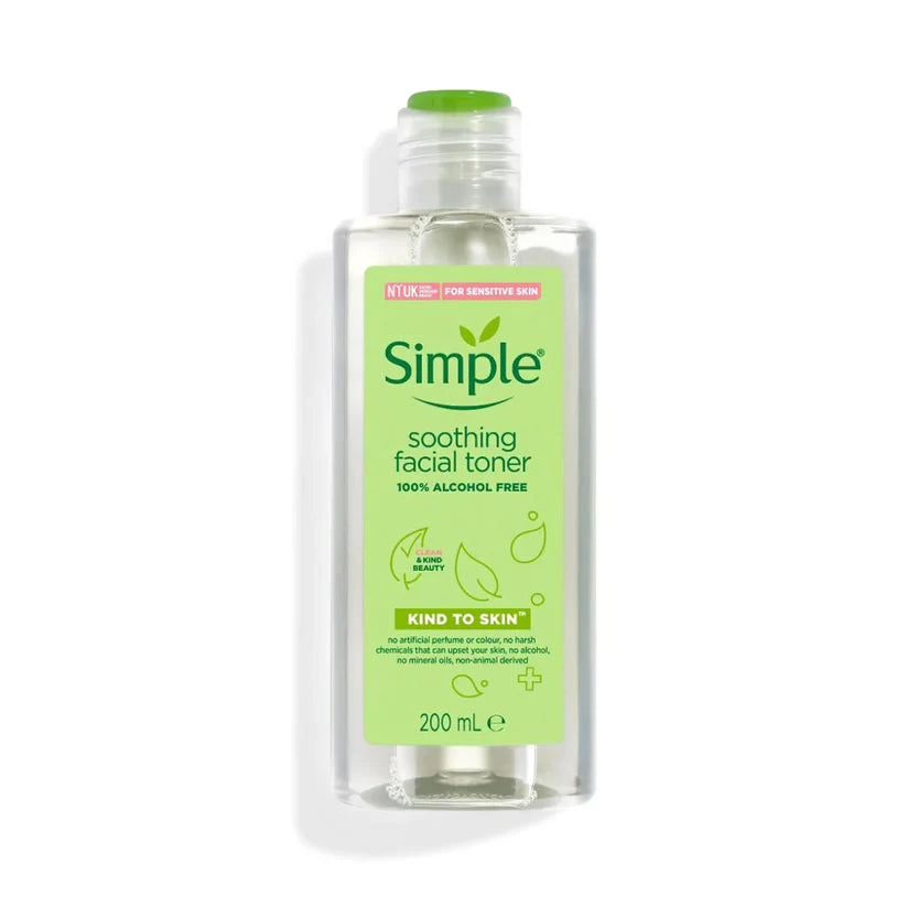 SIMPLE SOOTHING FACIAL TONER 200ML