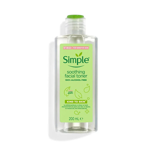 SIMPLE SOOTHING FACIAL TONER 200ML
