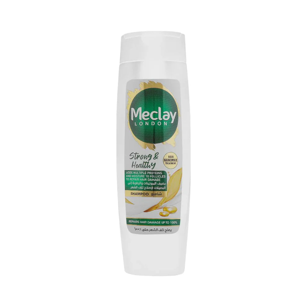 MECLAY LONDON SHAMPOO STRONG & HEALTHY 360ML