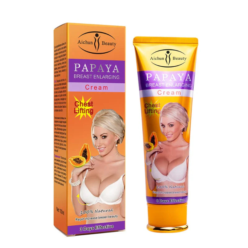 Aichun Beauty Papaya Breast Enlarging Cream - Lifting & Firming Cream - 100ml