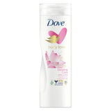 DOVE BODY LOVE GLOWING CARE BODY LOTION 400ML