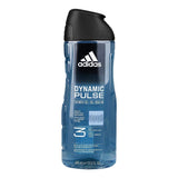 ADIDAS SHOWER GEL 3IN1 DYNAMIC PULSE VIVIFYING 13.5OZ/400ML