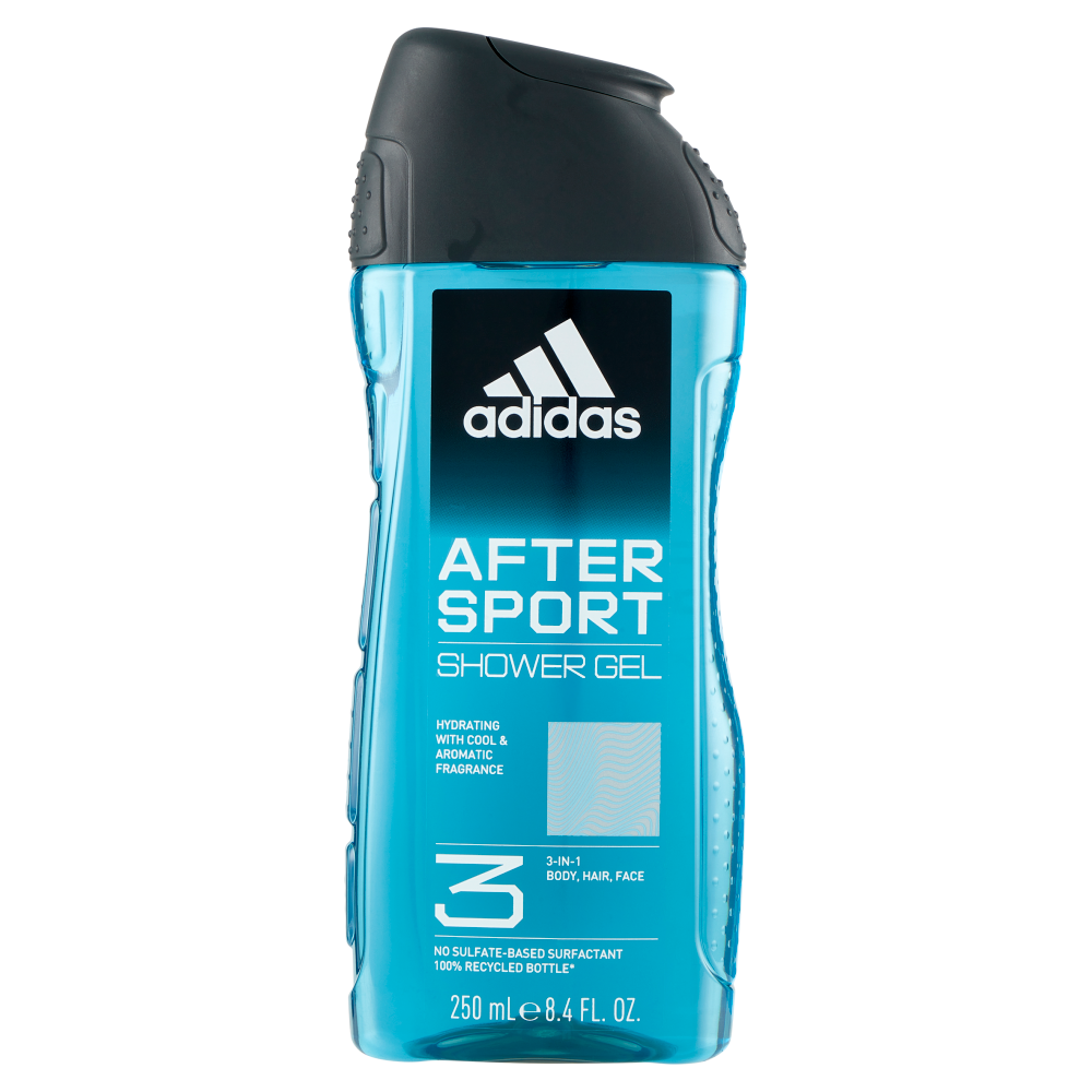 Adidas Pure After Sport Hydrating Shower Gel 