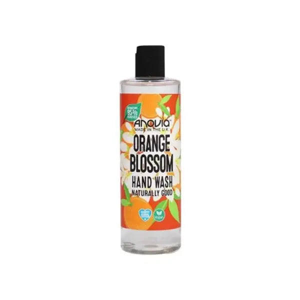 ANOVIA HAND WASH NATURALLY GOOD ORANGE BLOSSOM 350ML
