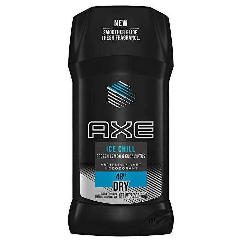 Axe Ice Chill Frozen Lemon & Eucalyptus Dry Antiperspirant & Deodorant, 2.7 oz