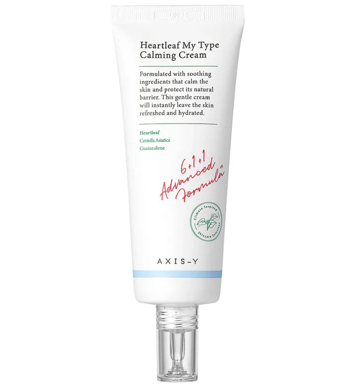 Axis-Y Heartleaf My Type Calming Cream 60ML