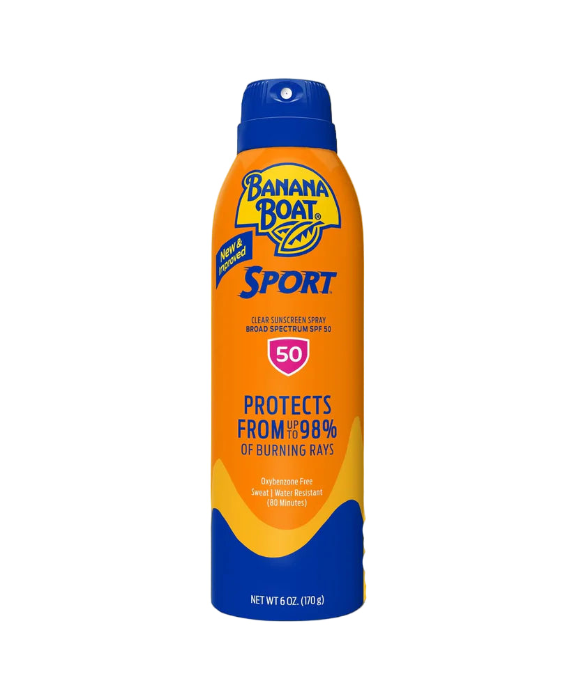 Banana Boat Sport Sunscreen Lotion Spf 50+ Pa++++ Spray 6Oz/170Gm